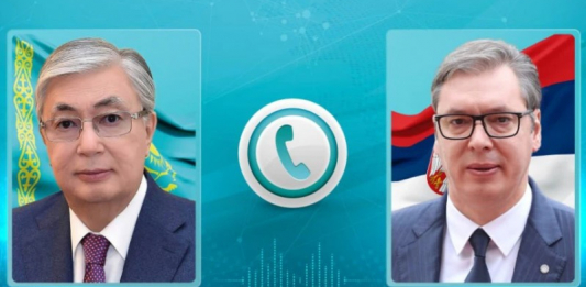 Тоқаев Сербия Президентімен телефон арқылы сөйлесті