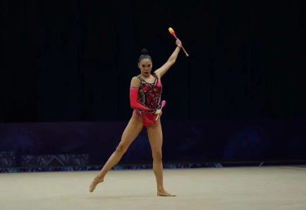 Көркем гимнастикадан Азия чемпионаты: ел құрамасы 2-орын алды